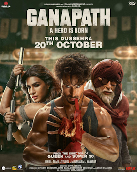 Ganapath 2023 Hindi 500MB PreDVDRip 480p Download