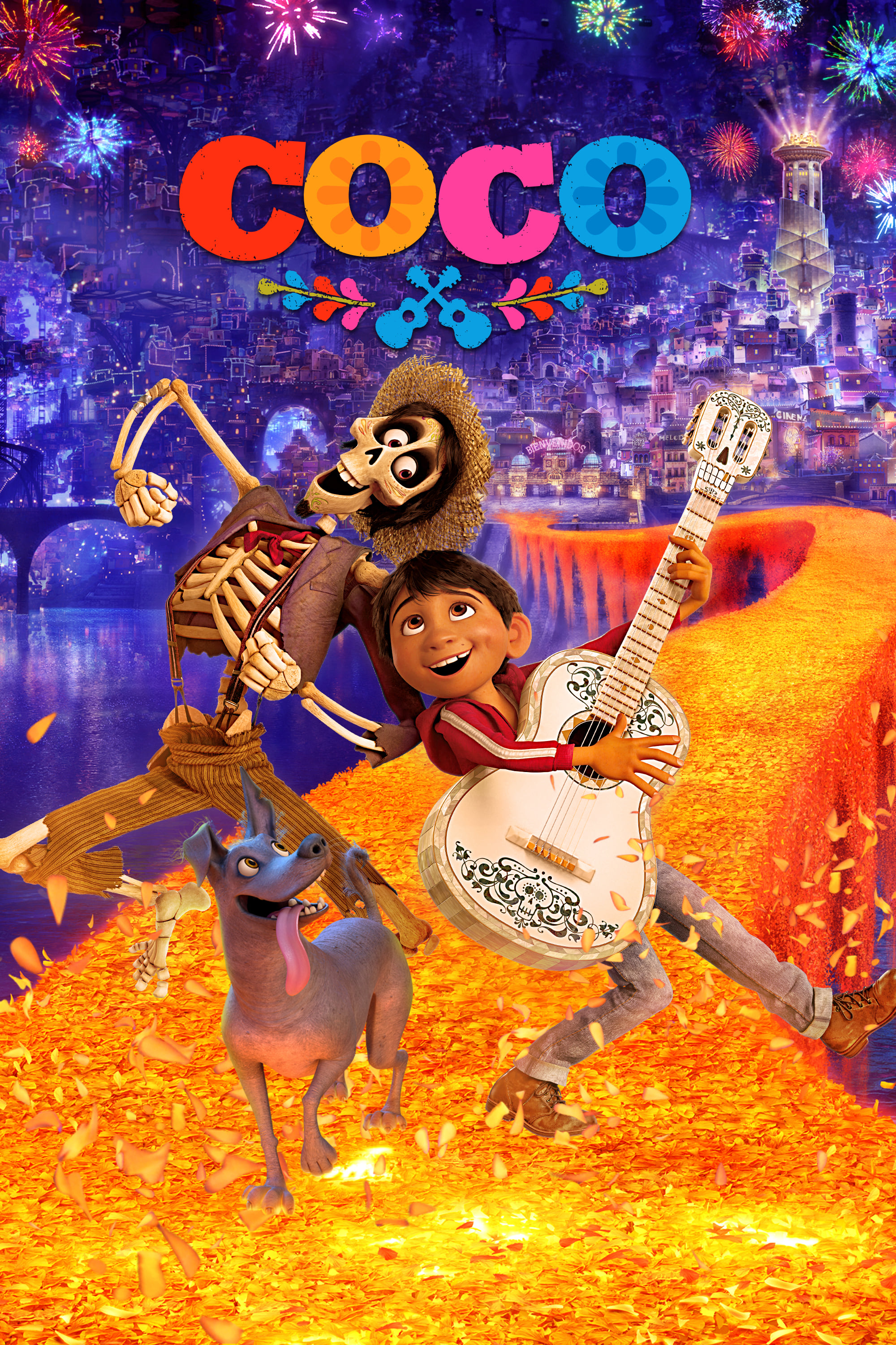 Coco 2017 BluRay Hindi ORG Dual Audio Full Movie Download 1080p 720p 480p ESubs