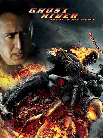 Ghost Rider Spirit of Vengeance 2011 Hindi Dual Audio 1080p 720p 480p BluRay ESubs Download