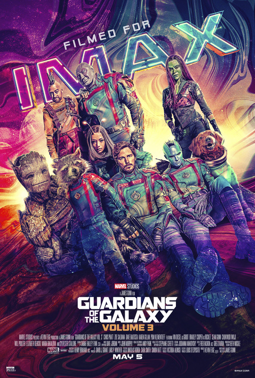 Guardians of the Galaxy Vol. 3 (2023) Dual Audio Hindi ORG (Clean) 1080p IMAX HDRip 2.7GB ESubs