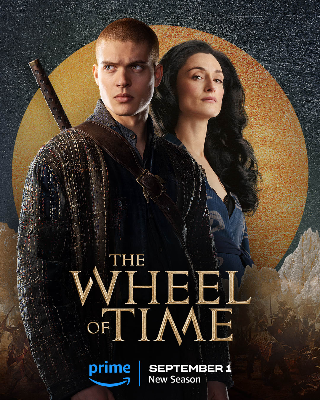 The Wheel Of Time 2023 S02 Complete HDRip Hindi AMZN Series Download 1080p 720p 480p ESubs