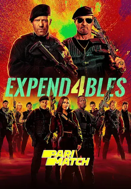 Expend4bles – The Expendables 4 (2023) Dual Audio Hindi (ORG-Line) 300MB HDRip 480p Download