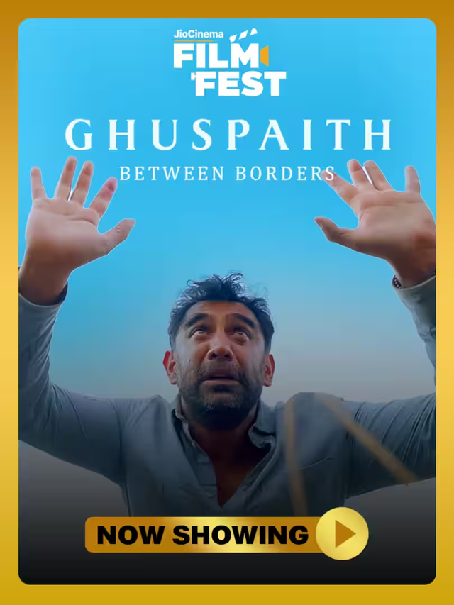 Ghuspaith Between Borders (2023) Hindi Movie 1080p JC WEB-DL 600MB ESub Download