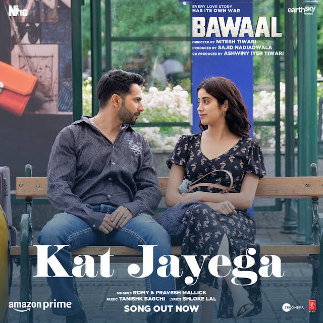 Kat Jayega (Bawaal 2023) Hindi Movie Video Song 1080p HDRip Download