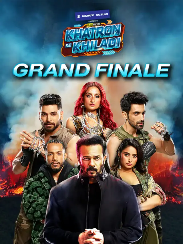 Khatron Ke Khiladi (14th October 2023) Grand Finale S13E27 Hindi 720p HDRip 900MB Download