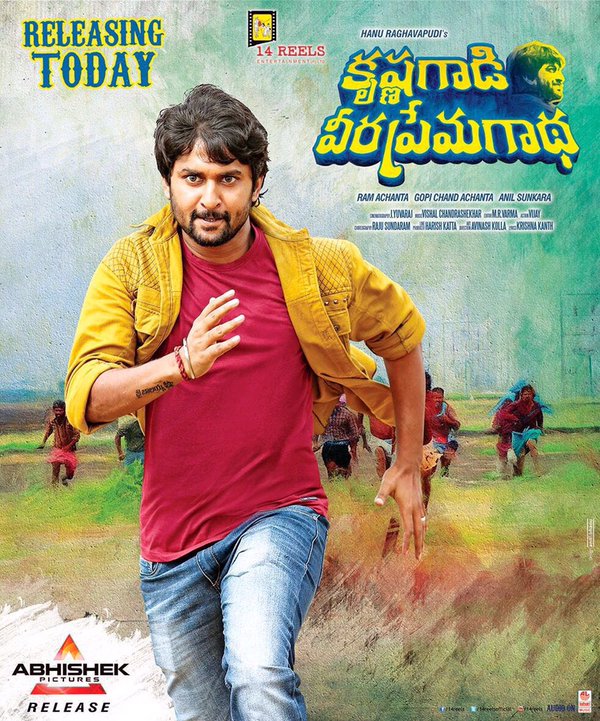 Krishna Gaadi Veera Prema Gaadha 2016 Hindi Dual Audio 1080p 720p 480p BluRay ESubs Download