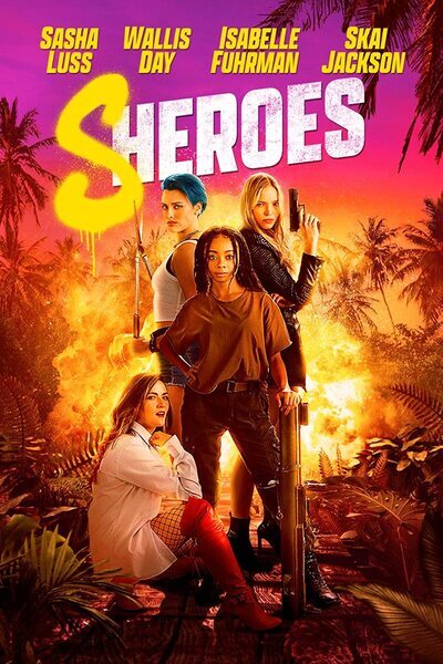 Sheroes (2023) English 720p AMZN HDRip 800MB ESub