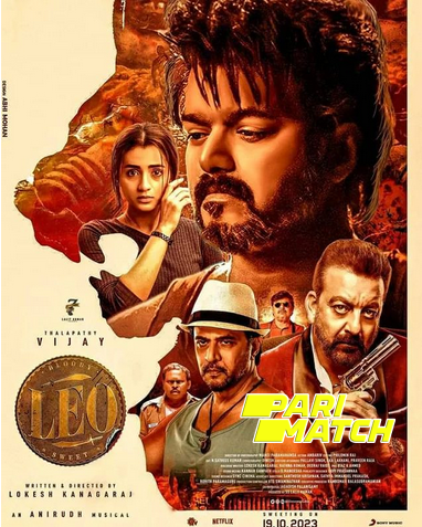 Leo 2023 Hindi Dubbed Movie 650MB DVDScr 480p Download