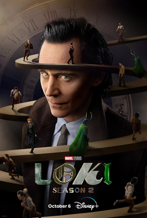Loki (2023) S02E01 Dual Audio Hindi ORG DSNP Web Series WEB-DL 1080p 720p 480p ESubs