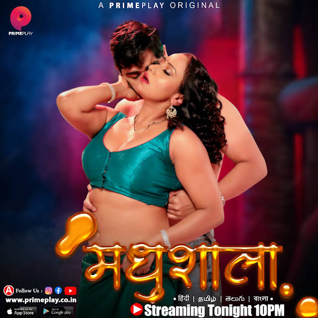 Madhushaala 2023 PrimePlay S01 E01 | E02 Hindi Web Series 1080p HDRip ESub 900MB Download