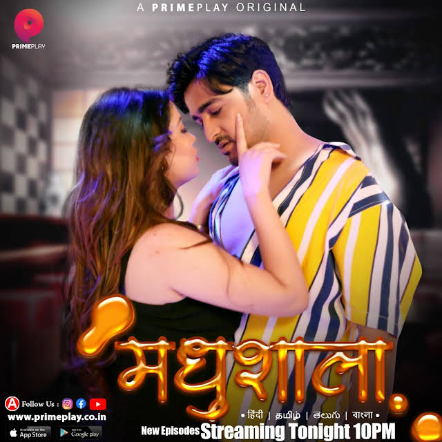 Madhushaala 2023 PrimePlay S01 E06 – E10 Hindi Web Series 1080p HDRip ESub 2GB Download
