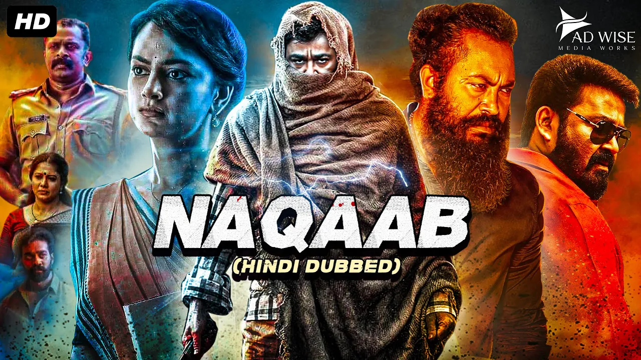 Naqaab 2023 Hindi Dubbed ORG 720p HDRip 600MB Download