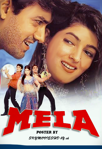 Mela 2000 Hindi Movie 500MB HDRip ESub 480p Download