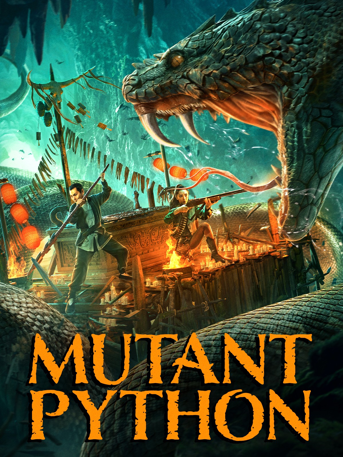 Mutant Python 2021 Hindi ORG Dual Audio 1080p HDRip 1.5GB ESub