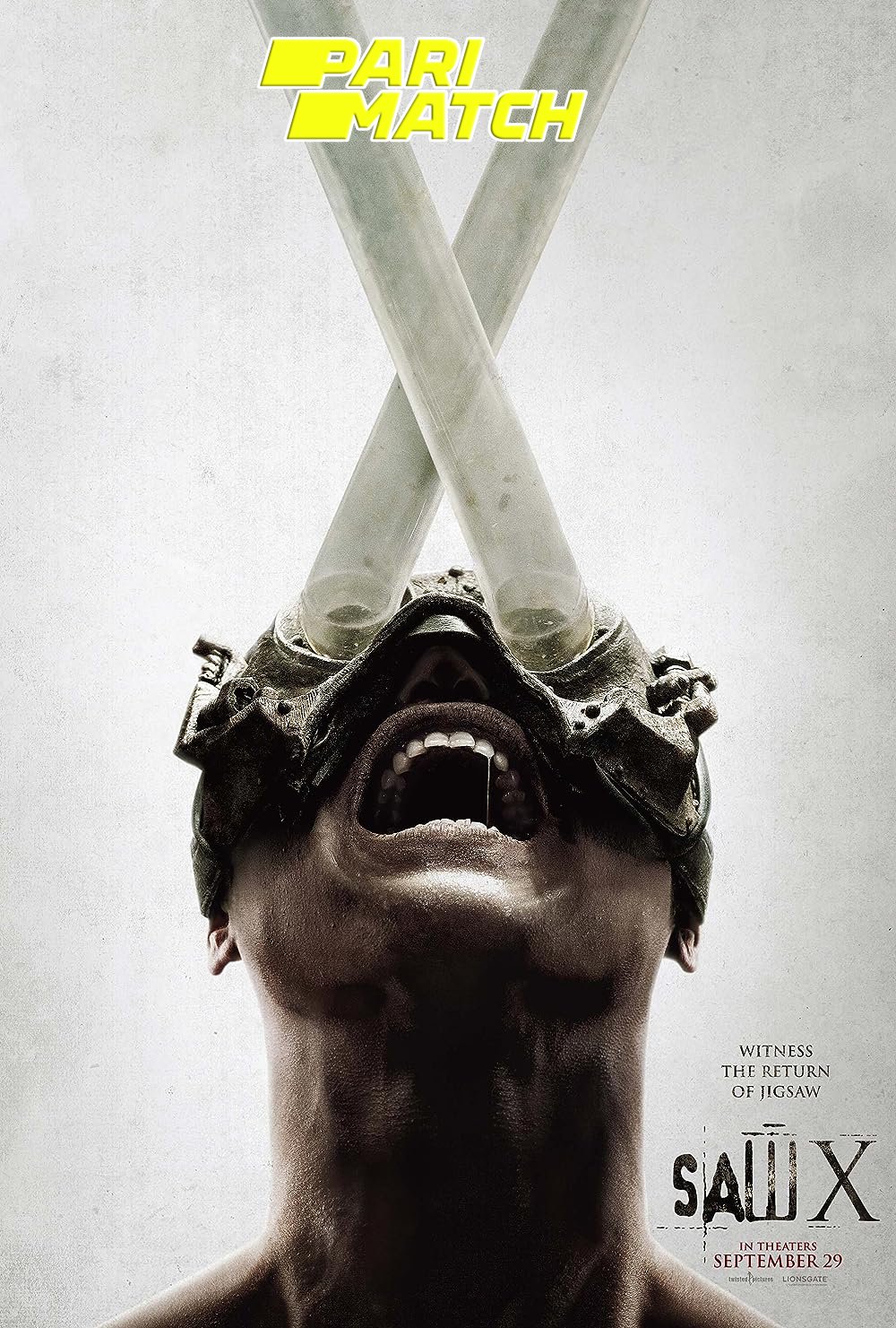 Saw X 2023 Dual Audio Hindi ORG 1080p HDRip 3.6GB Download