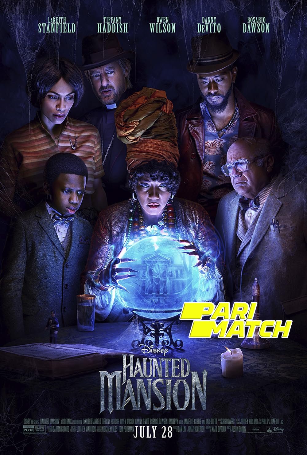 Haunted Mansion 2023 Bangla Dubbed 1080p WEBRip [PariMatch] Online Stream