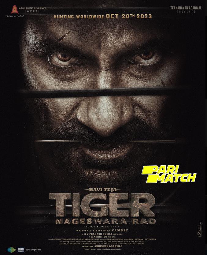 Tiger Nageswara Rao 2023 Hindi Dubbed 720p PreDVDRip 1.4GB Download