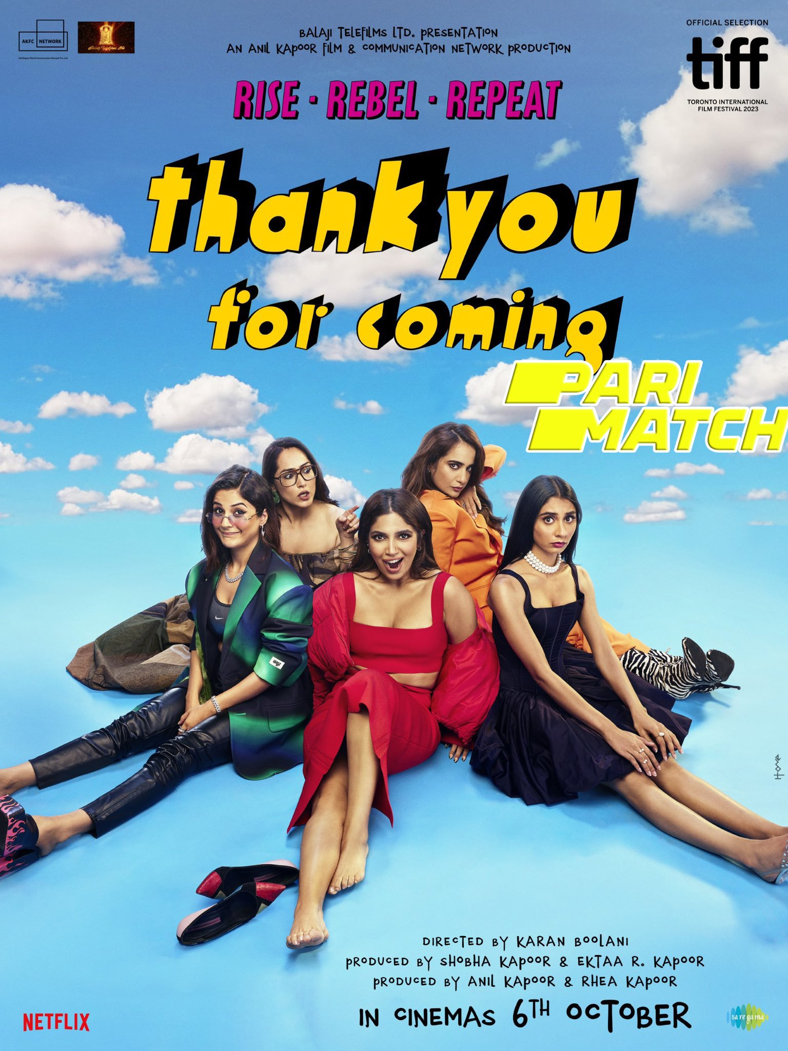 Thank You for Coming 2023 Hindi Movie 1080p 720p 480p Pre-DVDRip Download