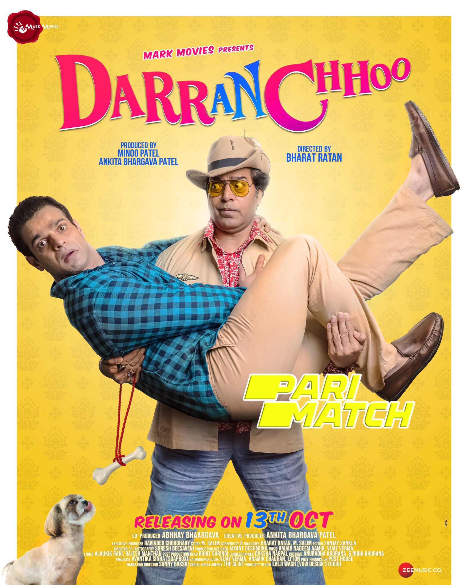 Darran Chhoo 2023 Hindi Movie 1080p CAMRip 3.9GB Download