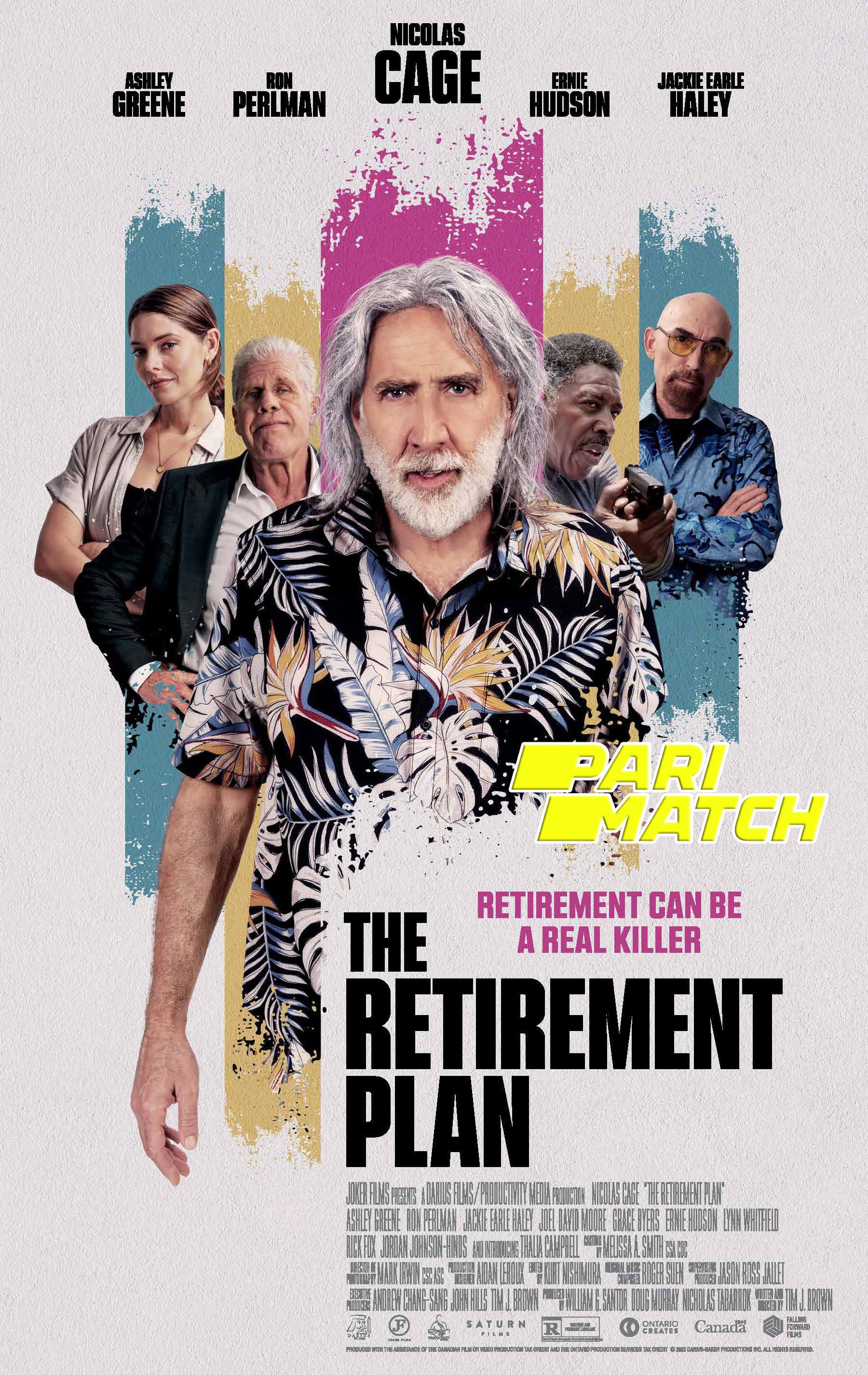The Retirement Plan 2023 Hindi (HQ-Dub) 1080p WEBRip 1.2GB Download