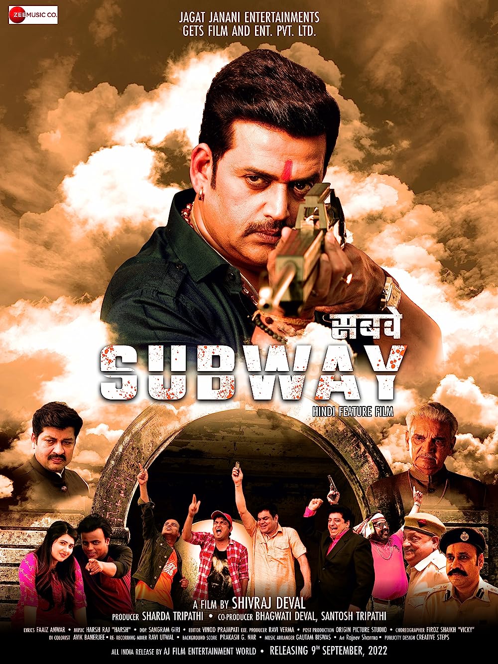 Subway 2022 Hindi Movie 400MB HDRip 480p x264