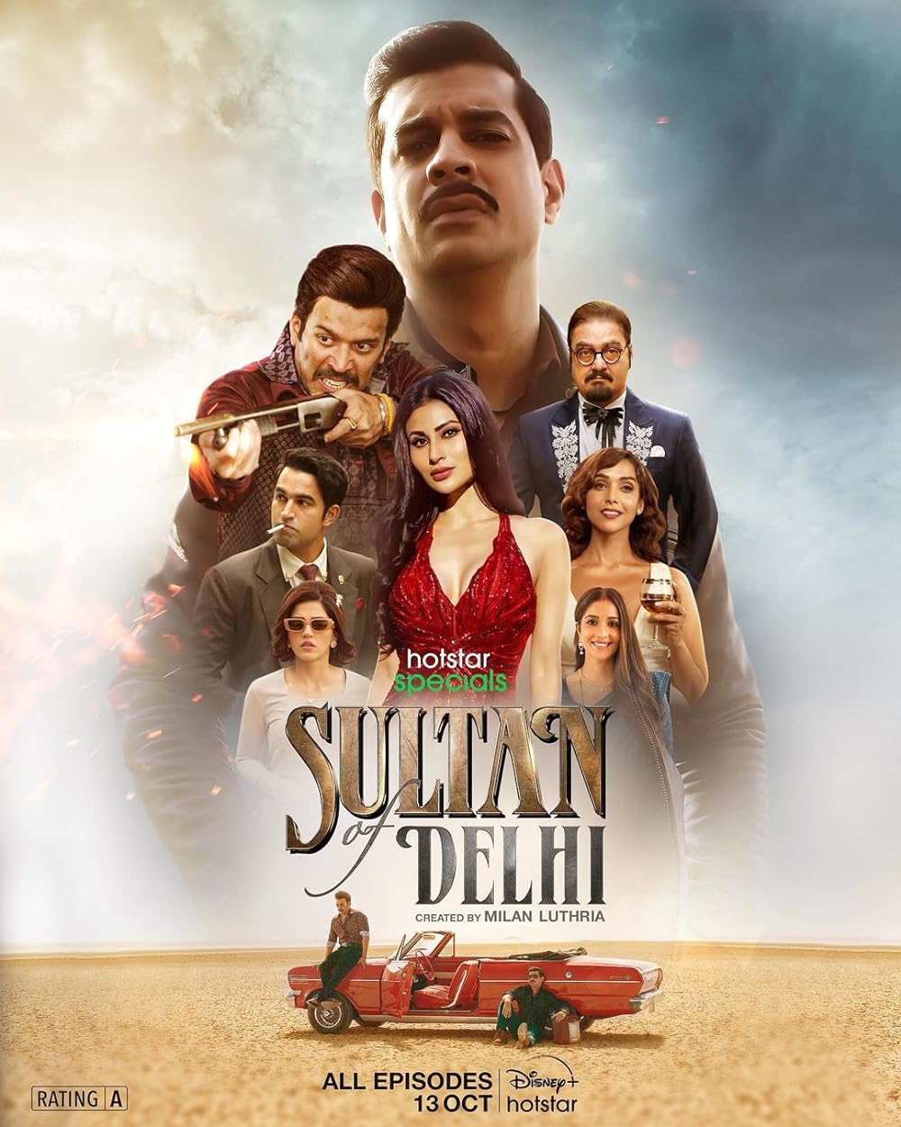 Sultan of Delhi 2023 S01 DSNP Hindi Web Series 480p HDRip 1.4GB Download