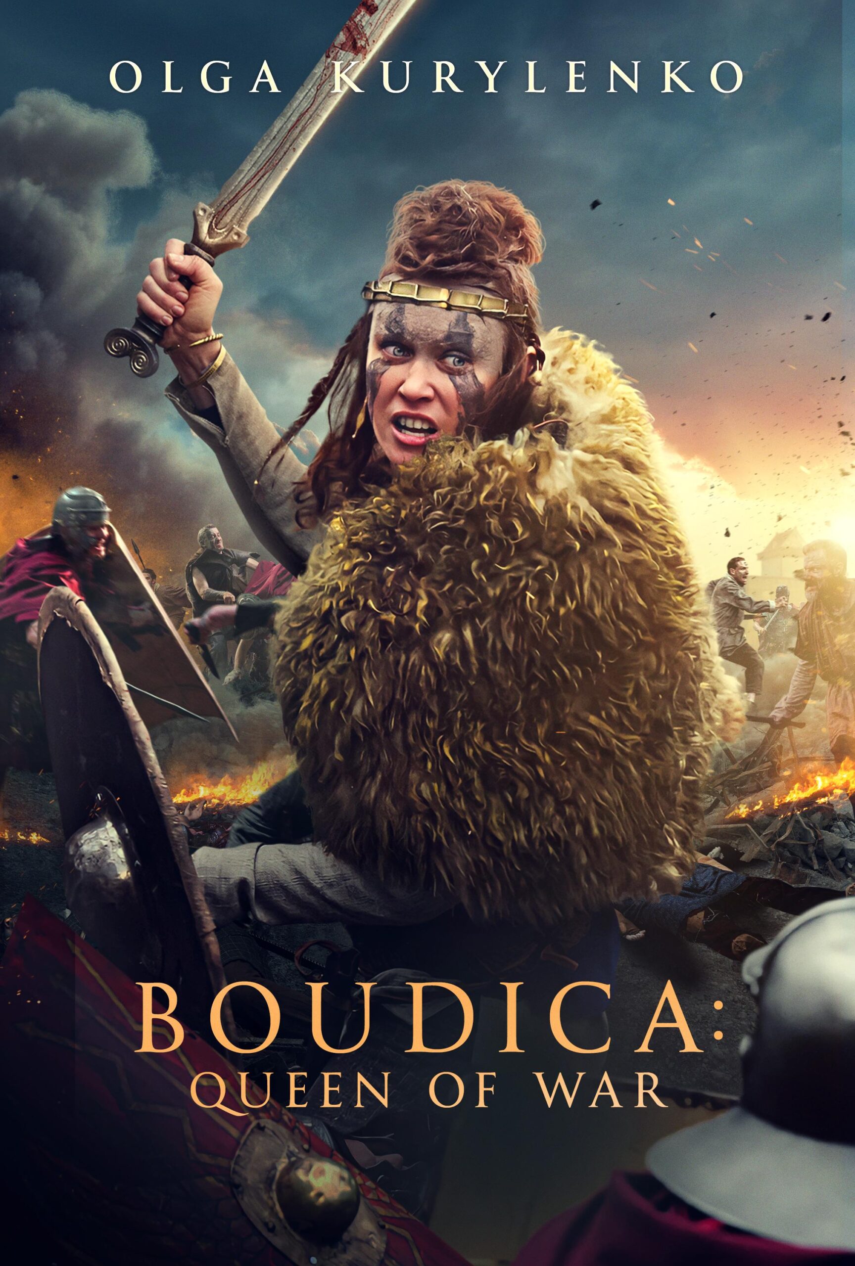 Boudica: Queen of War (2023) English 1080p 720p 480p WEB-DL ESubs Download