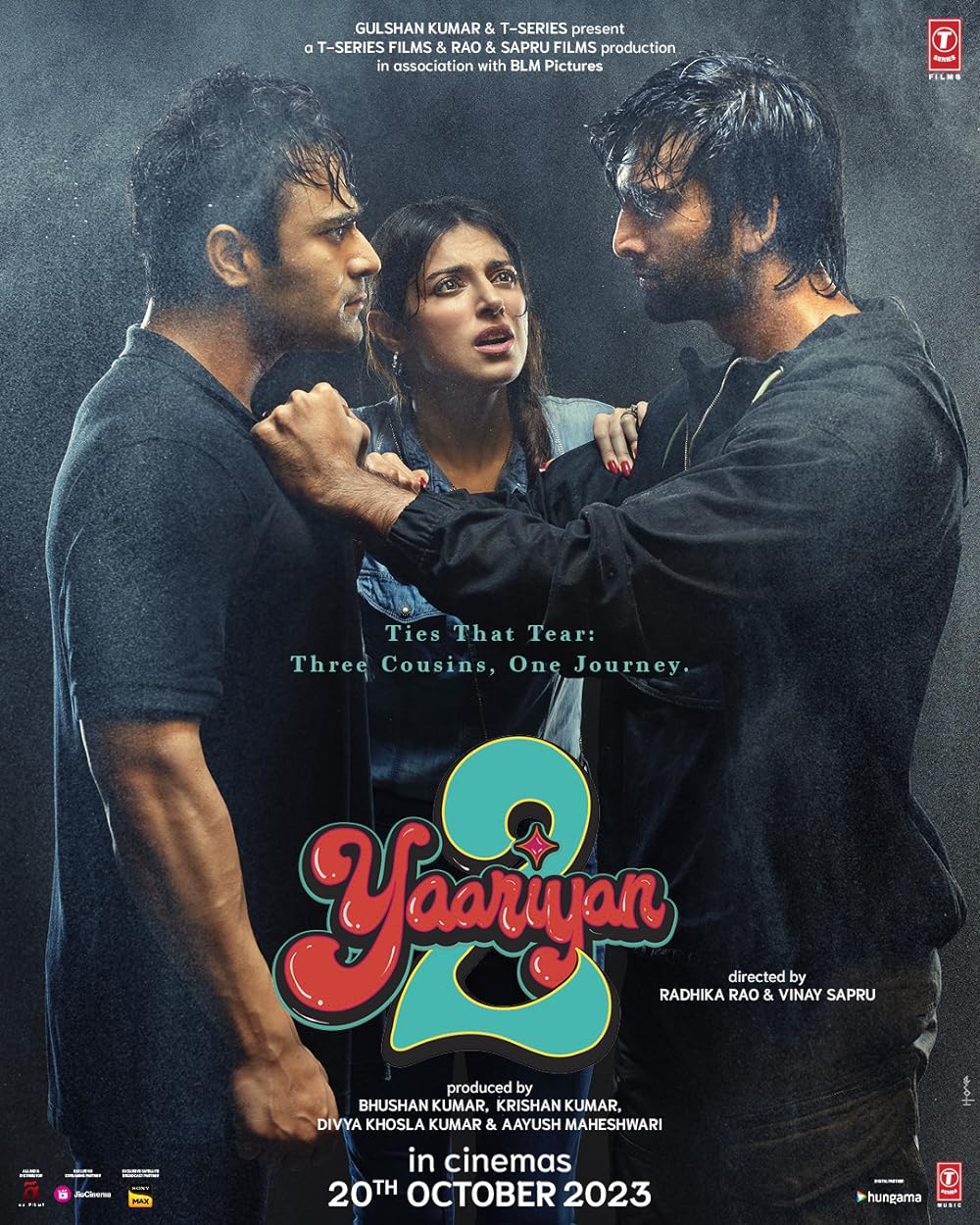 Yaariyan 2 2023 Hindi Movie 1080p DVDScr 2.7GB Download
