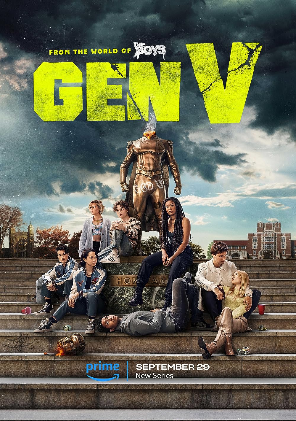 Gen V 2023 S01E05 Hindi ORG Dual Audio 720p HDRip ESub 250MB Download