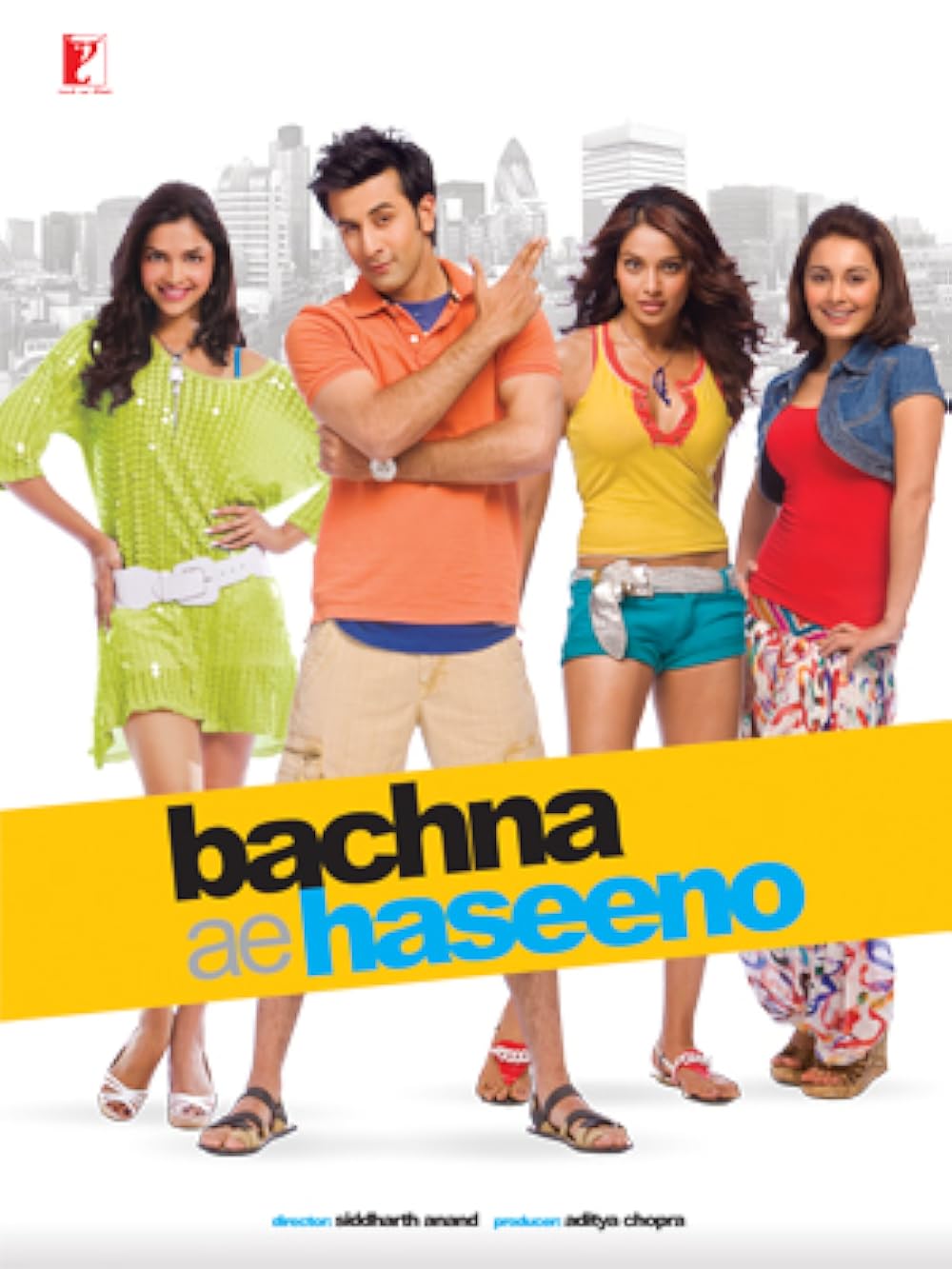 Bachna Ae Haseeno 2008 BluRay Hindi Full Movie Download 720p 480p ESubs