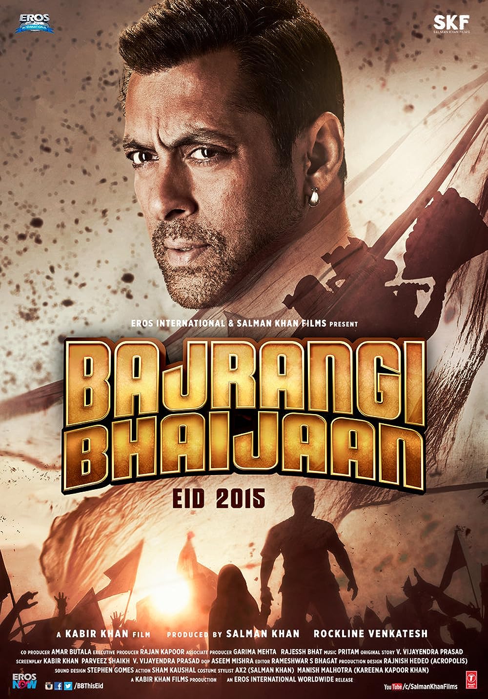 Bajrangi Bhaijaan 2015 Hindi 720p BluRay 1.4GB Download