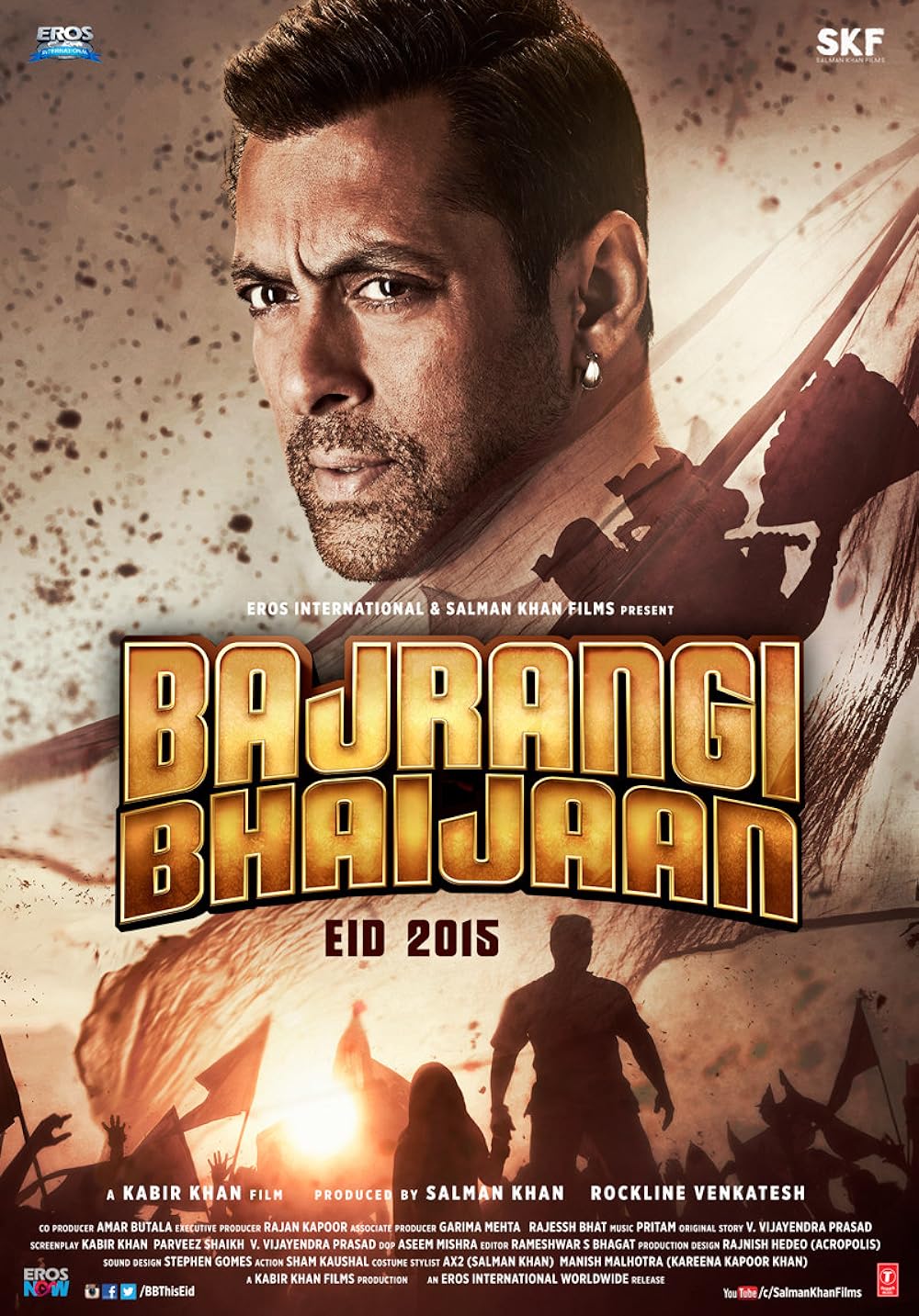 Bajrangi Bhaijaan 2015 Hindi 1080p BluRay 2.5GB Download