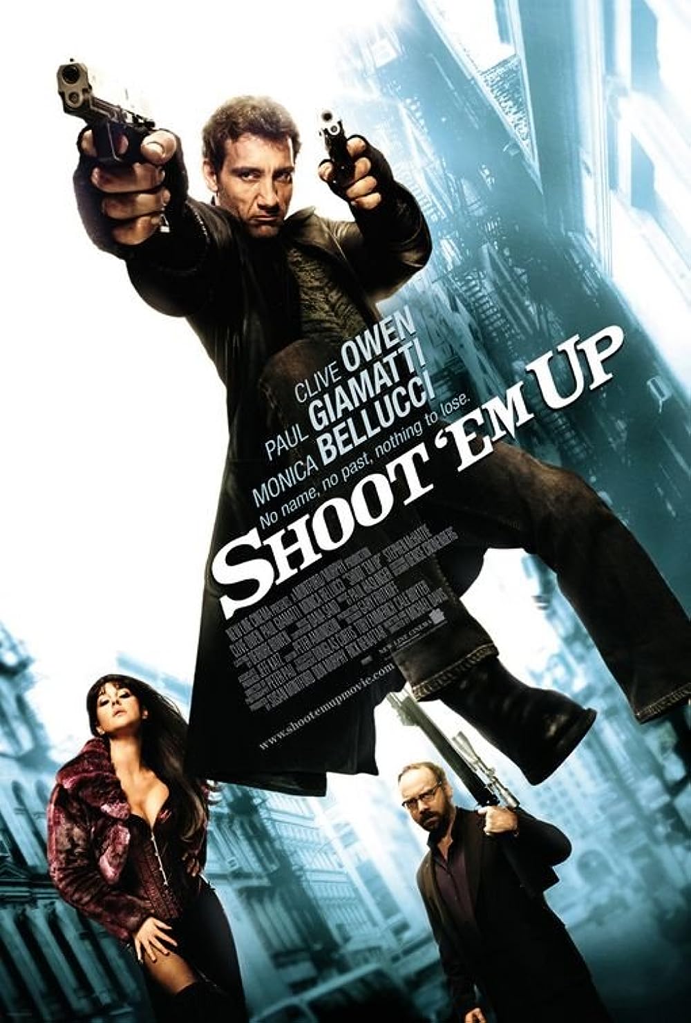 Shoot ‘Em Up 2007 Hindi ORG Dual Audio 250MB BluRay 480p ESubs