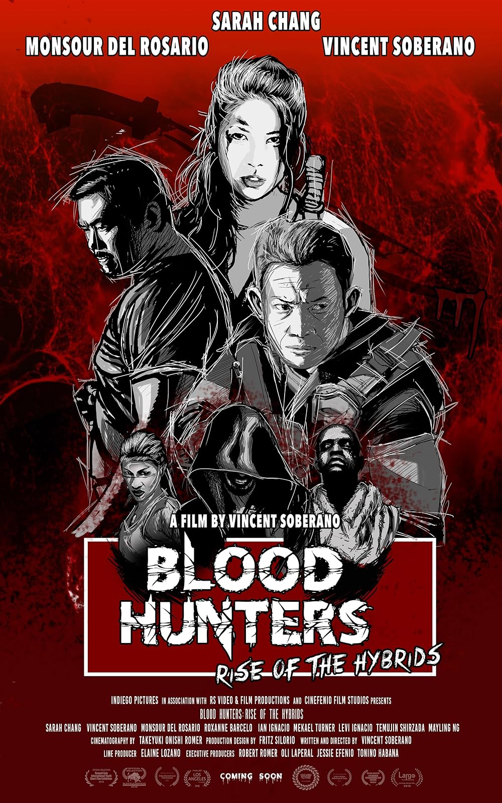 Blood Hunters : Rise of the Hybrids (2019) Dual Audio Hindi ORG 1080p WEBRip 1.3GB ESubs