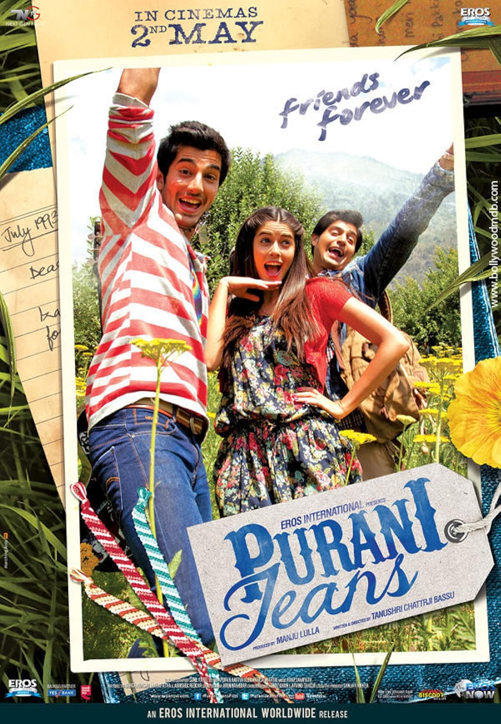 Purani Jeans 2014 Hindi 720p HDRip ESub 1.2GB Download