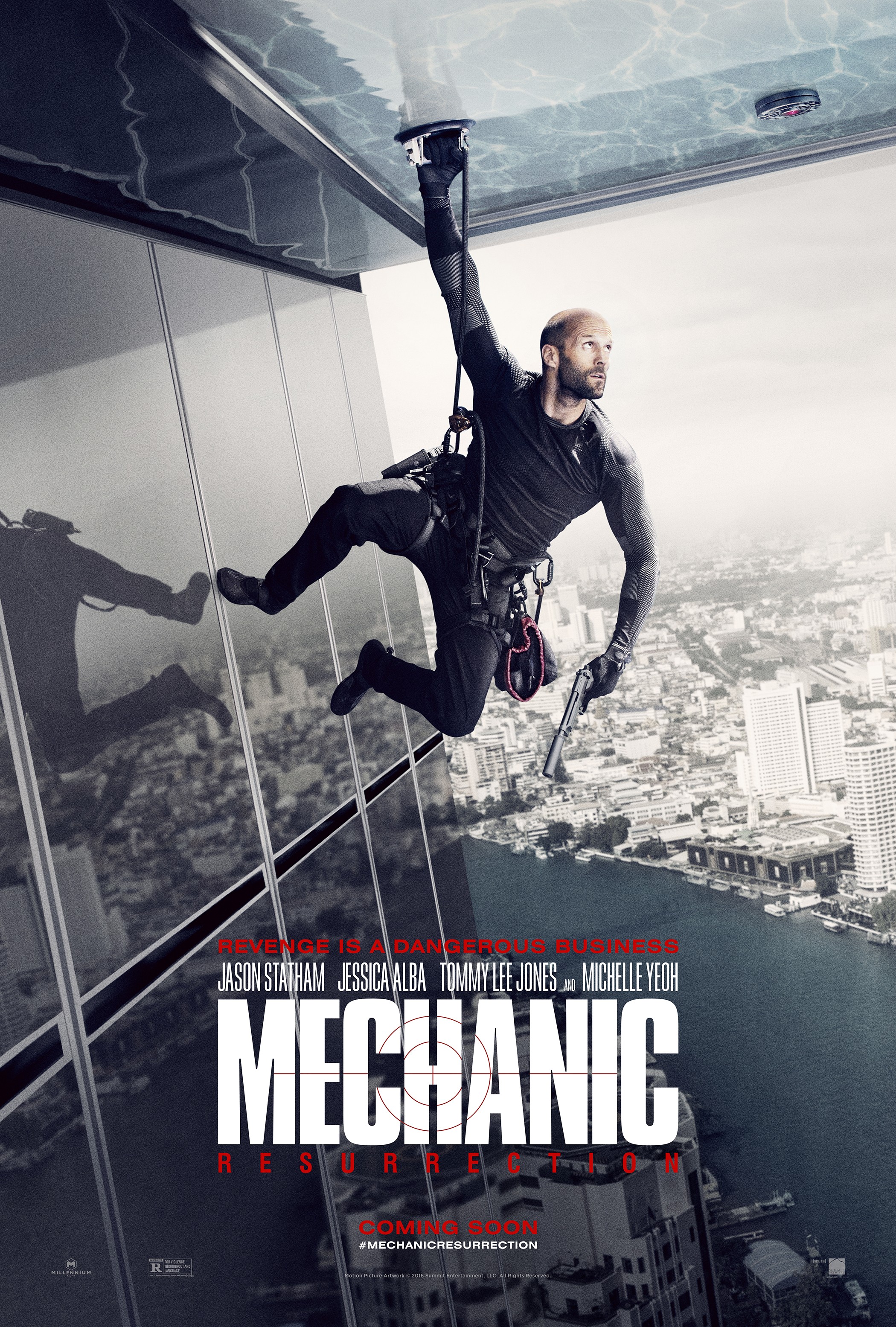 The Mechanic 2011 Hindi Dual Audio 1080p HDRip 2.3GB ESub Download