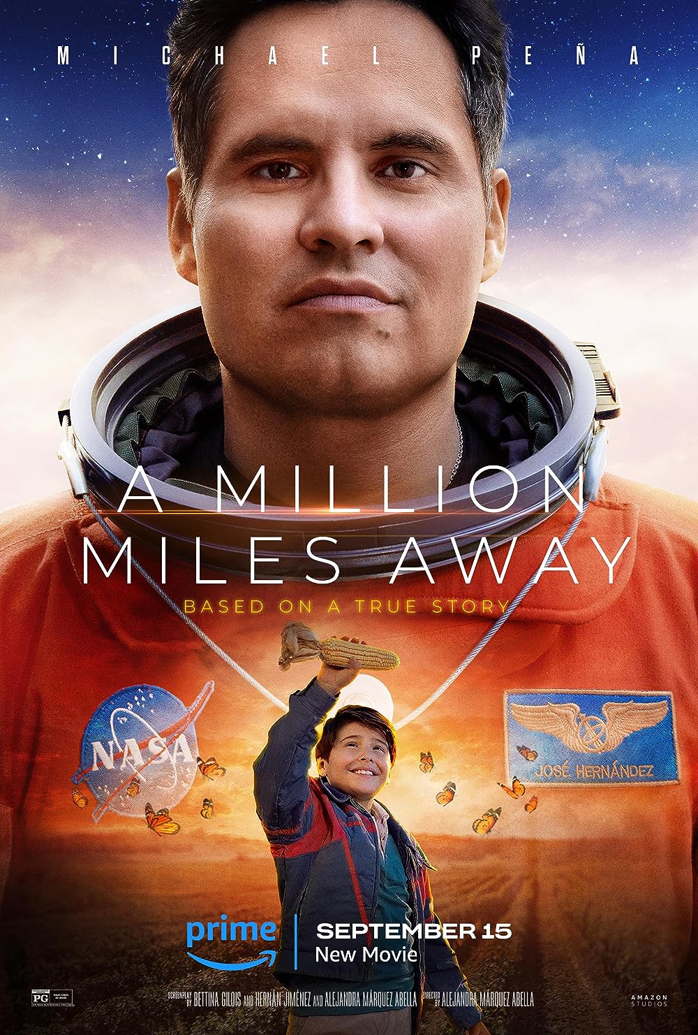 A Million Miles Away 2023 WEB-DL AMZN Hindi Dual Audio ORG Full Movie Download 1080p 720p 480p ESubs
