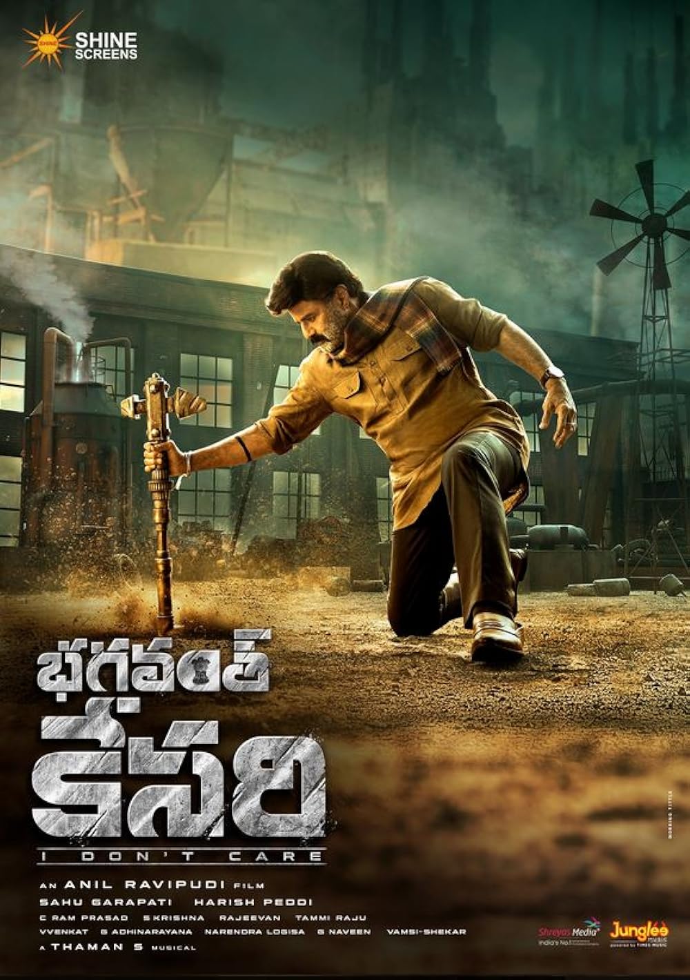 Bhagavanth Kesari 2023 Hindi Dubbed 720p HQ S-Print 1.4GB Download