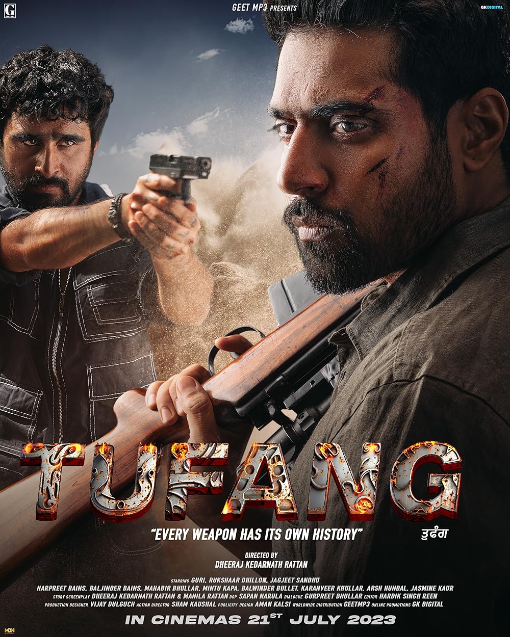 Tufang 2023 Punjabi Movie 1080p DVDScr 3GB Download