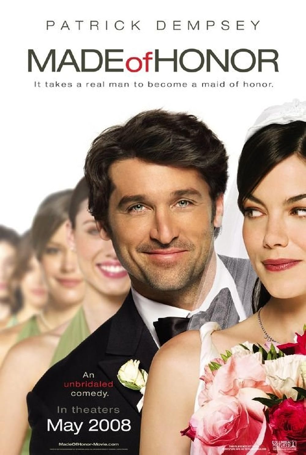 Made of Honor 2008 Dual Audio Hindi ORG 1080p BluRay 2GB ESub