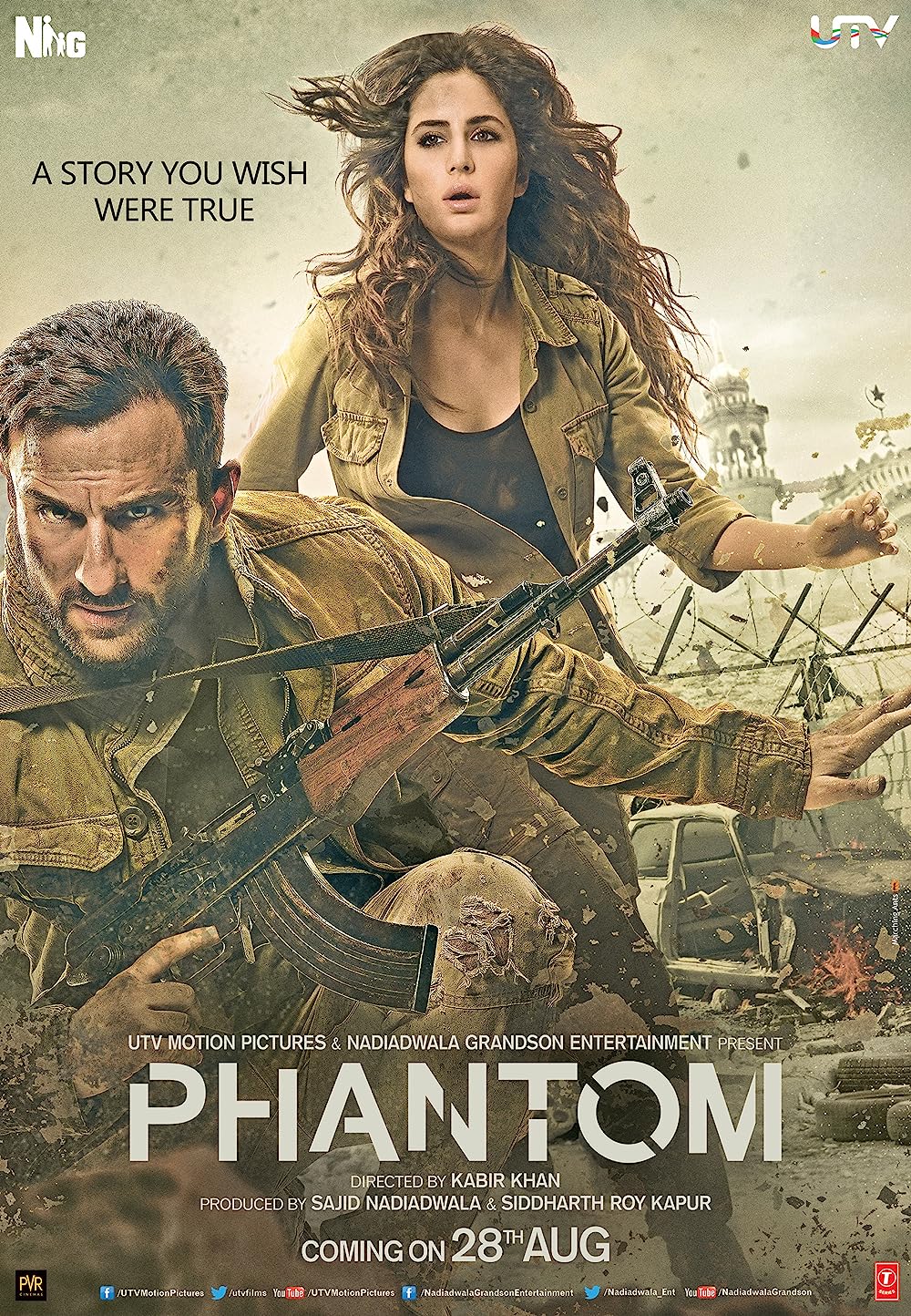 Phantom 2015 Hindi Movie 1080p HDRip 2.6GB ESub