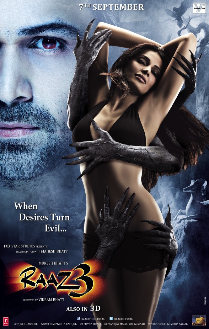 Raaz 3 2012 Hindi Movie 720p HDRip 1.2GB Download