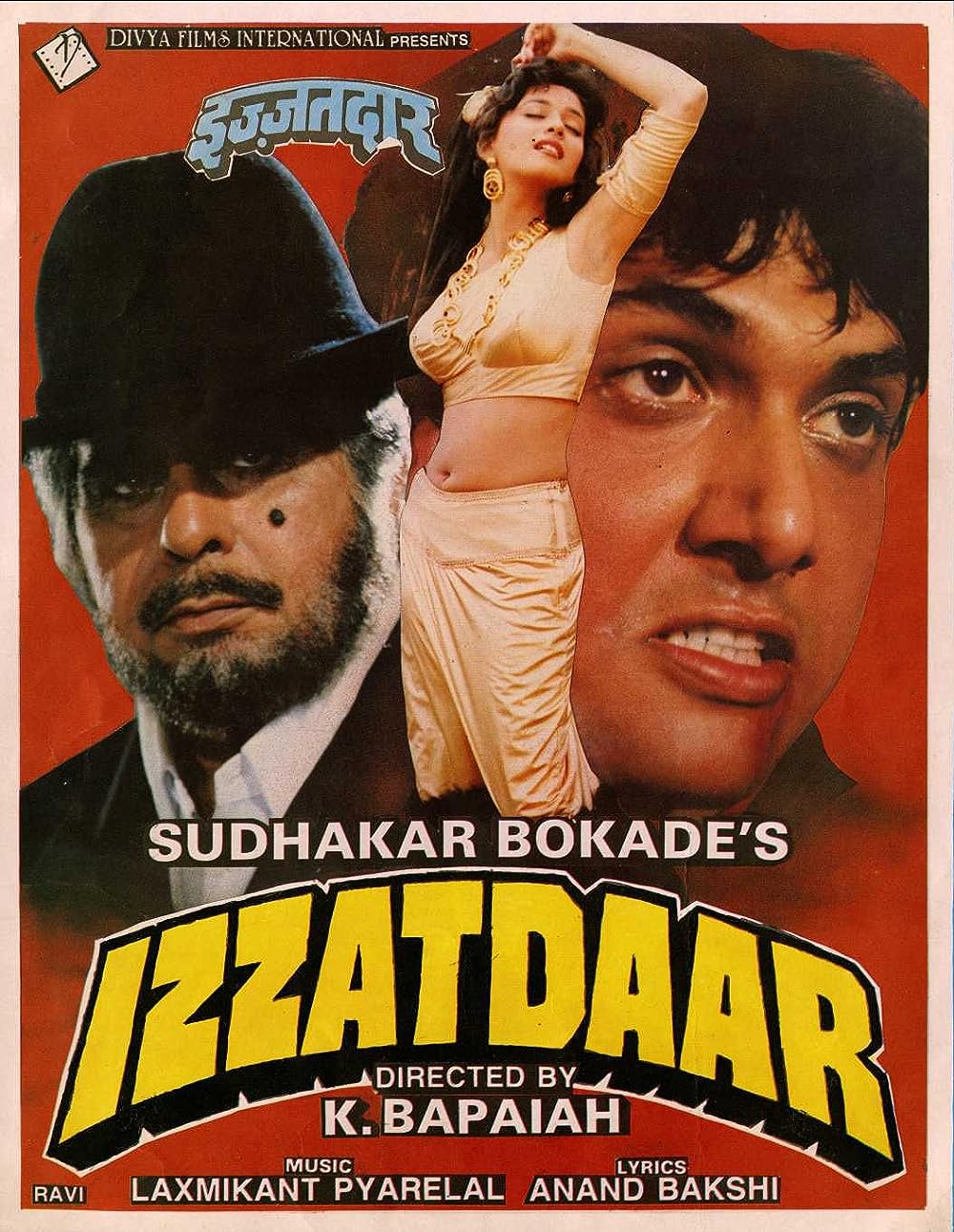 Izzatdaar 1990 Hindi Movie 500MB HDRip 480p Download