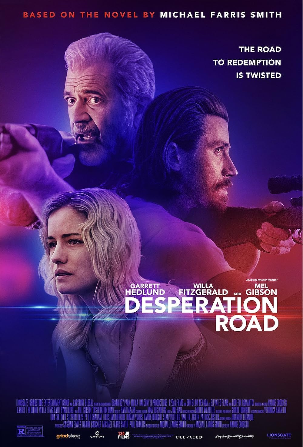 Desperation Road 2023 English 720p HDRip ESub 800MB Download