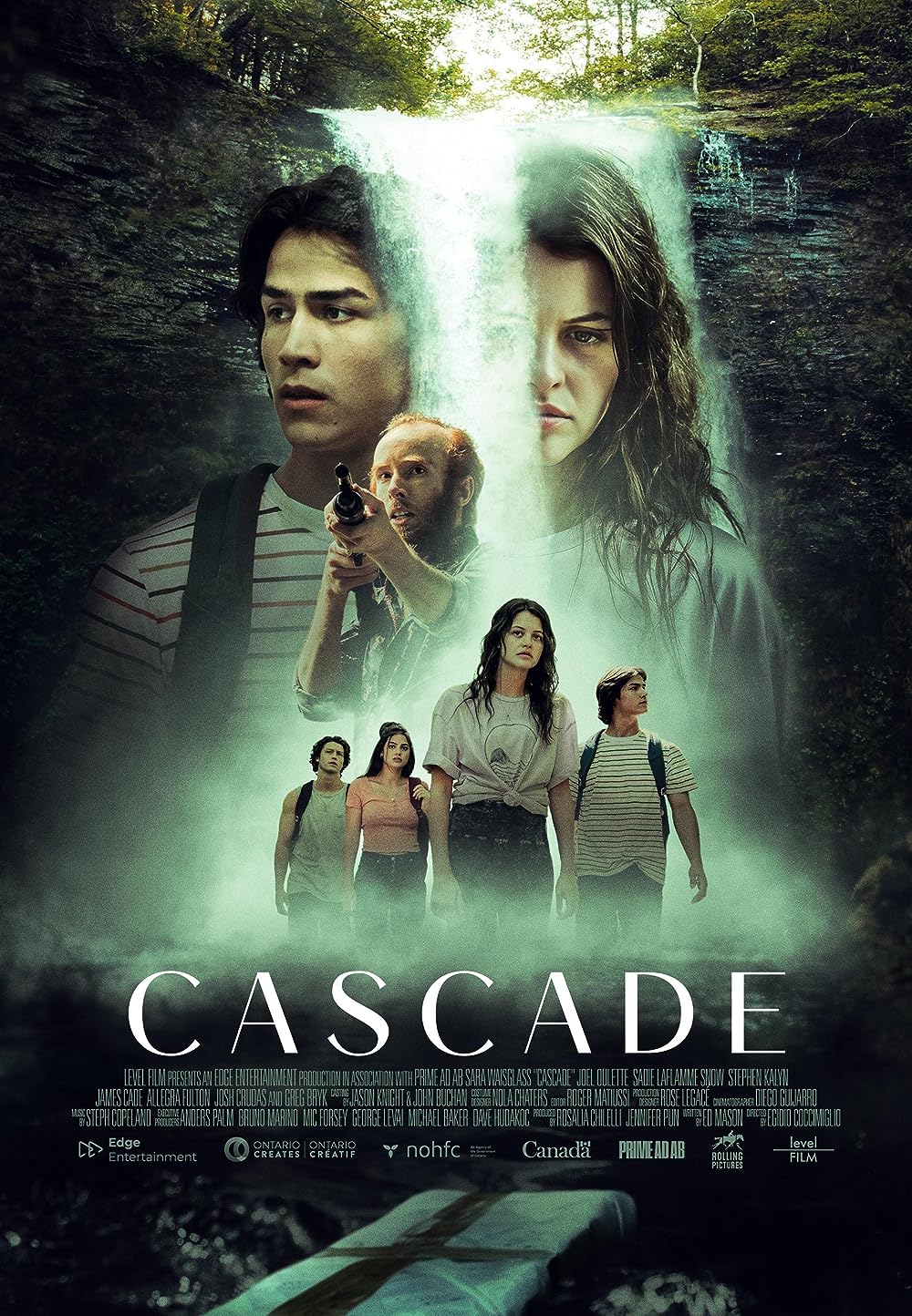Cascade 2023 English Movie 300MB NF HDRip 480p x264 ESub