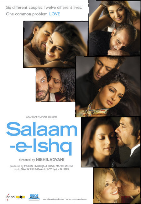 Salaam-e-Ishq 2007 Hindi Movie 550MB HDRip 480p Download