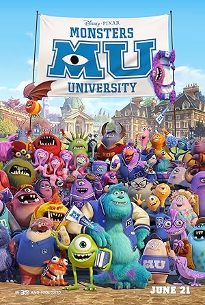 Monsters University (2013) Dual Audio Hindi (ORG) 1080p 720p 480p BluRay ESubs Download