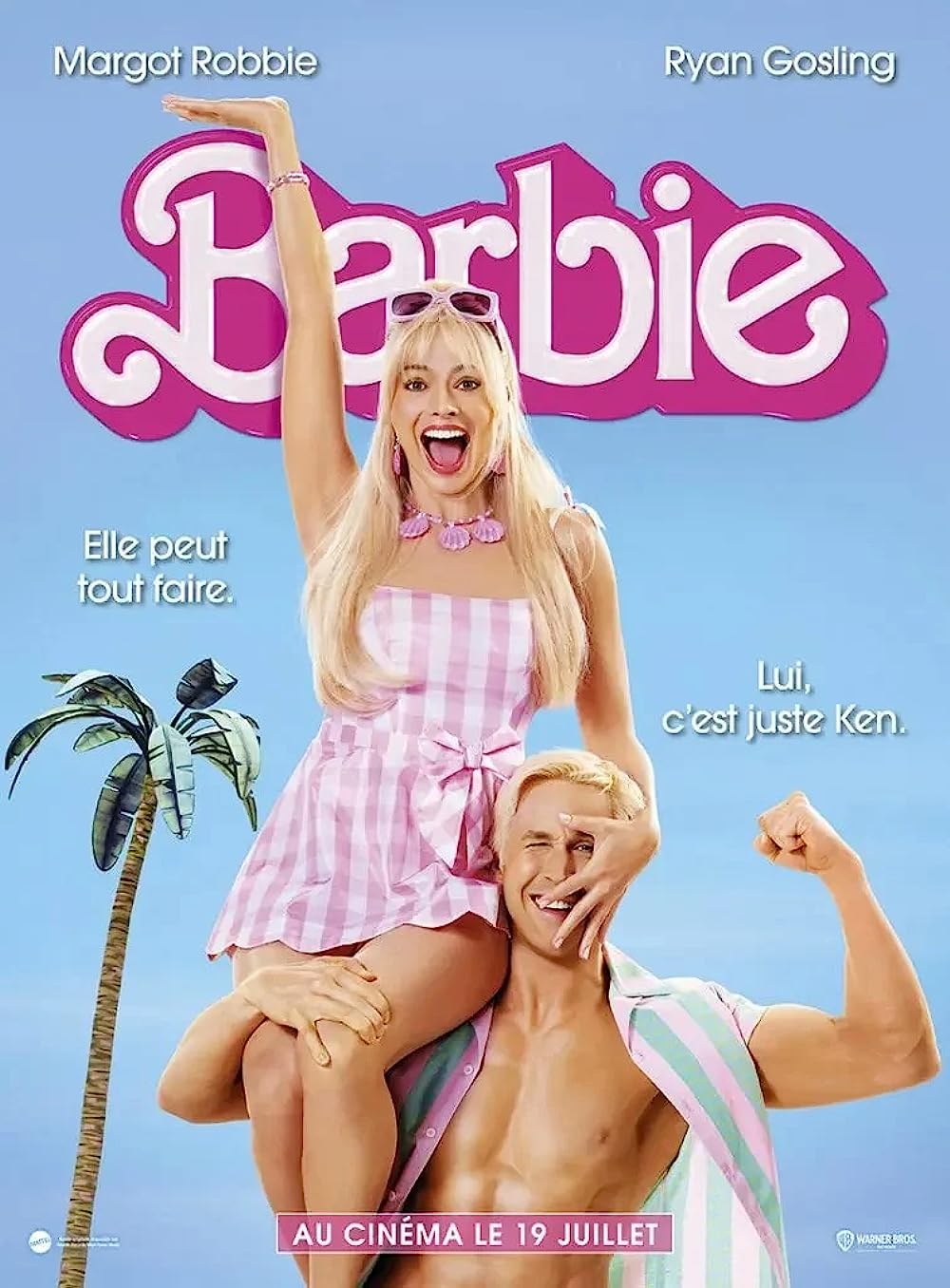 Barbie 2023 English Movie 720p HDTS 950MB Download