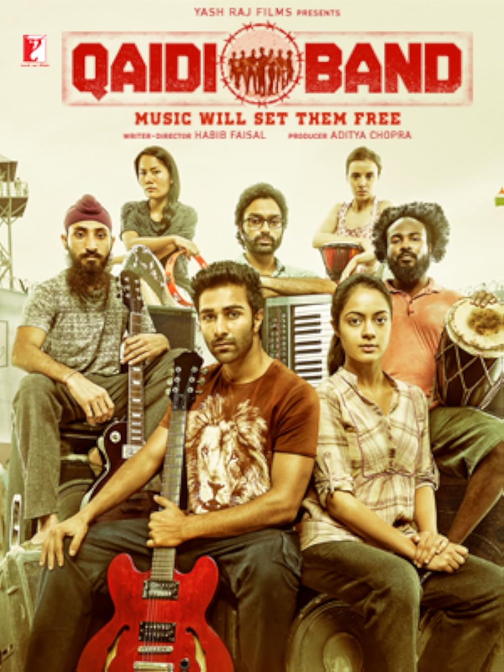 Qaidi Band 2017 Hindi Movie 350MB HDRip 480p Download