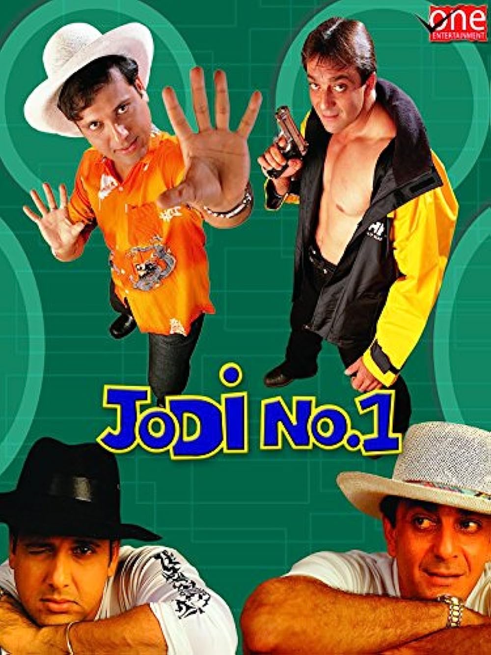 Jodi No 1 2001 Hindi Movie 450MB HDRip 480p x264 Esubs